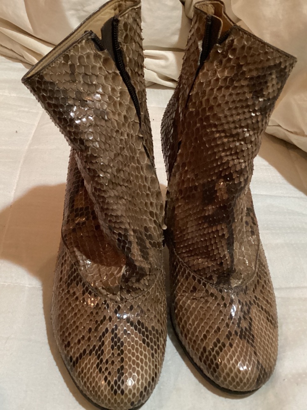 Margiela Martin Maison lizard boots